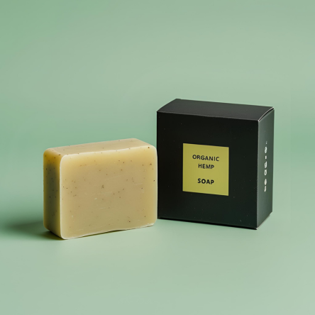 Organic Hemp Soap Boxes